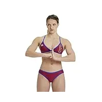 arena maillot de bain deux pièces pour femme icons triangle bikini