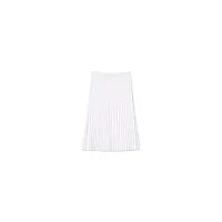 lacoste jf8050 jupe, blanc, taille xxs women's
