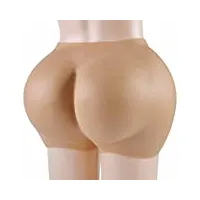 crodres silicone hip panty buttock hips body shaper enhancer Énorme butt sous-vêtements rembourré push up pantypour cosplay transgenres, m