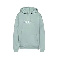 roxy surf stoked brushed - sweat à capuche pour femme