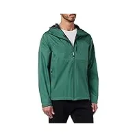 springfield parka technique imperméable veste, vert, xl homme