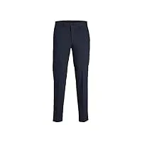 bestseller a/s jprjones pantalon stretch noos costume, bleu marine foncé/coupe slim, 52 homme