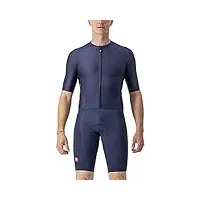 castelli 4523006-424 sanremo rc speed suit men's body belgian blue s