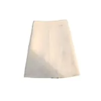 tjlss jupe taille haute demi-jupe jupe trapèze mince jupe courte anti-vol femme printemps (color : d, size : medium)