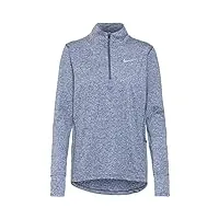 nike df element top hz diffused blue/reflective silv m