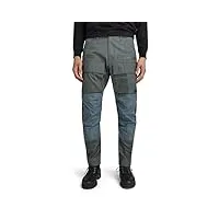 g-star raw pantalon cargo 3d regular tapered homme ,gris (graphite d23636-d384-996), 31w / 32l
