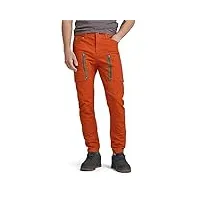 g-star raw pantalon cargo zip pocket 3d skinny homme ,orange (rooibos tea d21975-d504-g052), 38w / 32l