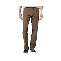 volcom pantalon chino extensible frickin pour homme, gris, 46w x 34l