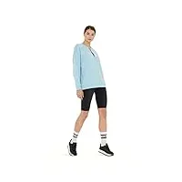 wolford sweater top long sleeves light aquamarine for women