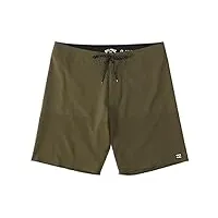 billabong all day airlite boardshort militaire, militaire, 100