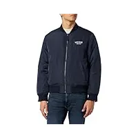 mustang style daniel bomber aw blouson, total eclipse 5226, m homme