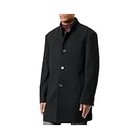 tom tailor 1037337 manteau en laine, noir (29999), xl homme