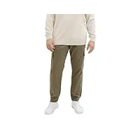 tom tailor 1039929 pantalon grande taille, 10415-dusty olive green, 3xl homme