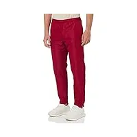 kappa - pantalon krismano pour homme - rouge - taille 2xl