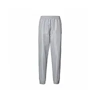 kappa - pantalon krismano sportswear pour homme - gris - taille 3xl