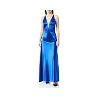 vera mont 8715/4156 robe, bleu jewel, 36 femme