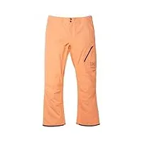 burton ak 2l gore-tex pantalon cyclique 2023 - xl orange