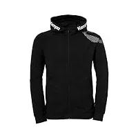 kempa core 26 hood jacket hommes garçons veste à capuche veste d'entraînement sweatshirt hoody pullover avec capuche handball volleyball indoor gym fitness