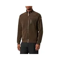 camel active 409402/34w cardigan, dark choclate, l homme