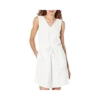 splendid robe luella pour femme, blanc, taille xs