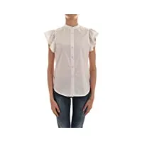 twinset chemise femme blanc optique, blanc optique, 36
