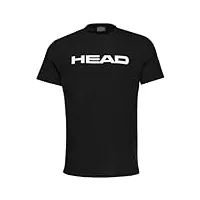 head club basic t-shirt homme, noir, l, black