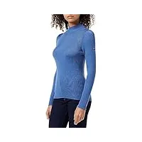 armor lux femme combourg pull-over, col montant, s eu