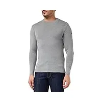 armor lux homme marin goulenez pull-over, slate, m eu