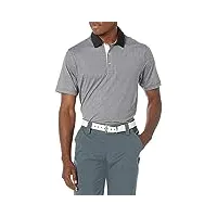 puma polo circulaire mattr chemise de golf, noir, xxl homme