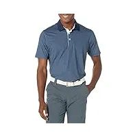 puma polo circulaire mattr chemise de golf, bleu, s homme