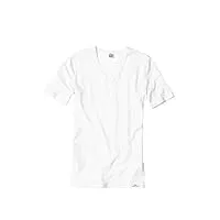 götzburg 742180 v lot de 6 t-shirts, blanc., xl