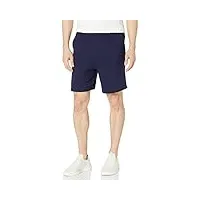 hanes originals short de sport en coton avec poches 17,8 cm, bleu marine athlétique, xl homme