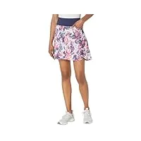 callaway jupe-short à imprimé floral avec volant dans le dos, colombe aux, taille s
