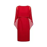 apartfashion robe, rouge, 42 femme