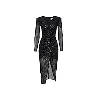swing fashion nicole | schwarz | xl (42) robe de soirée formelle, 44 aux femmes