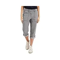 cecil b376476 pantalon d'été, gris carbone, 28w x 22l femme