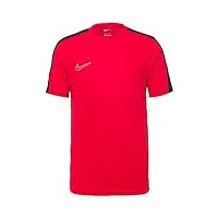 nike m nk df acd23 top ss br, rouge, m homme