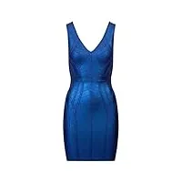 kraimod robe de cocktail, bleu marine, 36 femme