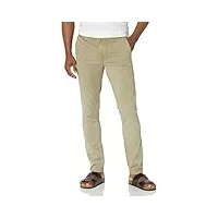 ag adriano goldschmied pantalon chino jamison skinny pour homme, romarin s ch au soufre, 48