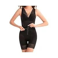 n/a shapewear for femmes body de contrôle du ventre shaper taille corset taille formateur gaine amincissante sous-vêtements (color : a, size : xxxl code)