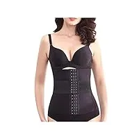 n/a femmes corps shaper minceur corset ceinture sans couture ceintures formateur contrôle ferme taille cincher sous-vêtements abdomen (color : a, size : xl code)