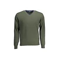 harmont & blaine green wool pull pour homme, vert, taille 3xl