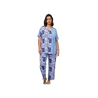 ulla popken pyjama grande taille pour femme