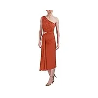 bcbgmaxazria robe asymétrique en jersey pour femme, automne, taille xl