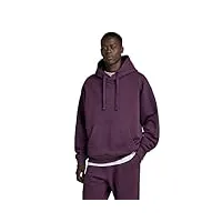 g-star raw sweat à capuche essential unisex loose homme ,violet (lt maze d22994-d395-8880), l