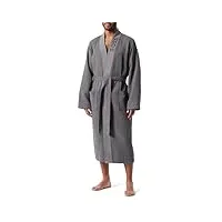 boss kimono waffle bas de pyjama, medium grey32, xl homme