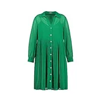 samoon 380206-21217 robe, vert montana, 54 fr femme