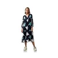 street one a143688 robe midi tunique, cool vintage green, 38 femme