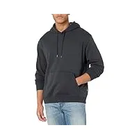 quiksilver men's salt water pullover hoodie sweatshirt, black 241