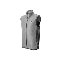 wilson staff gilet de golf pour homme, body warmer, couche intermédiaire, polyester/élasthane
